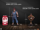 Akuma & Dhalsim (Prototype Shown) View 2