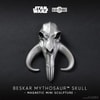 Beskar Mythosaur Skull Magnet View 1