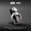 Beskar Mythosaur Skull Magnet View 3
