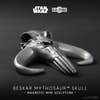 Beskar Mythosaur Skull Magnet View 5
