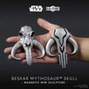 Beskar Mythosaur Skull Magnet View 11