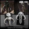 Beskar Mythosaur Skull Magnet View 13
