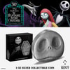 The Nightmare Before Christmas 30th Anniversary 1oz Silver Coin View 1
