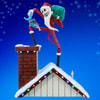 Santa Jack with Lights (Prototype Shown) View 1