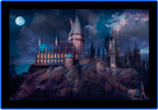 Harry Potter Hogwarts LED Mini Poster View 7