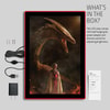 Game of Thrones House of the Dragon LED Mini Poster View 5