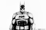Batman Black & White Version (PX Exclusive) (Prototype Shown) View 3