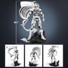 Superman Black & White Version (PX Exclusive) (Prototype Shown) View 2