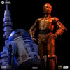 C-3PO and R2-D2 Deluxe (Prototype Shown) View 3