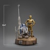 C-3PO and R2-D2 Deluxe (Prototype Shown) View 2