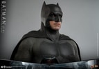 Half-body shot of Batman (2.0) in full suit, showcasing the detailed Batsuit, cowl, and lower facial expression for added realism. Collector Edition (Prototype Shown) View 14
