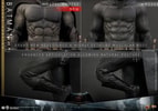 Four portraits of Batman (2.0) showcasing the redesigned, highly detailed muscular body and enhanced articulation for a more natural, dynamic posture. (Prototype Shown) View 22
