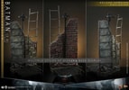 Multiple portraits showcasing various styles of diorama base display, highlighting different settings and customization options for Batman (2.0). (Prototype Shown) View 23