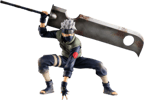 Kakashi Hatake (Green Ninja War Version) (Prototype Shown) View 12