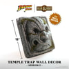 Temple Trap Version 2 Wall Decor (Prototype Shown) View 2