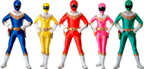 Zeo Rangers Pack (Prototype Shown) View 15