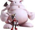 Cait Sith & Fat Moogle (Prototype Shown) View 11