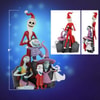 Nightmare Before Christmas Character Pyramid (Prototype Shown) View 2