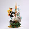 Zenitsu Agatsuma: Thunder Breathing First Form Thunderclap and Flash (Prototype Shown) View 5
