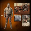 Jim Hopper (Season 1) (Prototype Shown) View 2