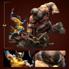 Wolverine vs Juggernaut Exclusive Edition (Prototype Shown) View 2
