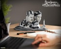 Stan Laurel & Oliver Hardy (Prototype Shown) View 5