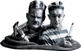 Stan Laurel & Oliver Hardy (Prototype Shown) View 24