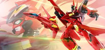 VF-19 Custom Fire Valkyrie (Prototype Shown) View 23