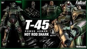 T-45 Hot Rod Shark Power Armor (Prototype Shown) View 20