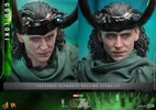 Two face portraits of God Loki showcasing separate rolling eyeballs. Collector Edition (Prototype Shown) View 17