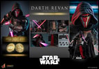 Multiple portraits of Darth Revan™ (Special Edition) showcasing various expressions and headsculpts, along with details of the contents included in the box. Exclusive Edition (Prototype Shown) View 20