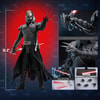 Full-body shot of Lord Starkiller™ showcasing the figure's scale, accompanied by smaller portraits detailing the included box contents. Collector Edition (Prototype Shown) View 2
