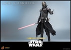 Full-body shot of Lord Starkiller™, standing in a powerful pose, holding a lightsaber at his right side while extending his left hand outward. Exclusive Edition (Prototype Shown) View 16