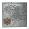 Middle Earth Map 5oz Silver Coin (Prototype Shown) View 2