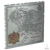 Middle Earth Map 5oz Silver Coin (Prototype Shown) View 4