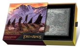 Middle Earth Map 5oz Silver Coin (Prototype Shown) View 7
