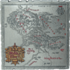 Middle Earth Map 5oz Silver Coin by New Zealand Mint | Sideshow ...