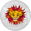 Lion King Circle of Life 1oz Silver Coin (Prototype Shown) View 8