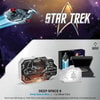 Deep Space 9 1oz Silver Coin (Prototype Shown) View 1