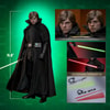 Full-body shot of Luke Skywalker™ (Dark Empire) showcasing the figure's scale, with additional feature pictures highlighting the contents of the box. Collector Edition (Prototype Shown) View 2