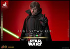 Half-body shot of Luke Skywalker™ (Dark Empire) using the Force with his left arm extended, displaying a menacing expression, lightsaber in his right hand. (Prototype Shown) View 9