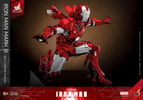 Iron Man Mark III (Red & Chrome Version) (Prototype Shown) View 4