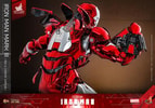 Iron Man Mark III (Red & Chrome Version) (Prototype Shown) View 5