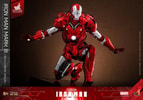 Iron Man Mark III (Red & Chrome Version) (Prototype Shown) View 16