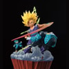SUPER SAIYAN 2 SON GOHAN -ANGER EXPLODING INTO POWER!!- (Prototype Shown) View 6