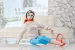 Poppy Parker Lazy Daze アウトフィット一式 Lazy Daze - Poppy Parker® Dressed Doll by Integrity Toys