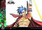 Kamina, Simon & Yoko with Lagann (Prototype Shown) View 12
