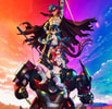 Kamina, Simon & Yoko with Lagann (Deluxe Bonus Version) (Prototype Shown) View 1