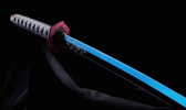 Nichirin Sword (Giyu Tomioka) (Prototype Shown) View 6