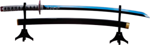 Nichirin Sword (Giyu Tomioka) (Prototype Shown) View 8